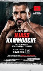 Glory 104  ticket beschikbaar, Tickets en Kaartjes, Drie personen of meer