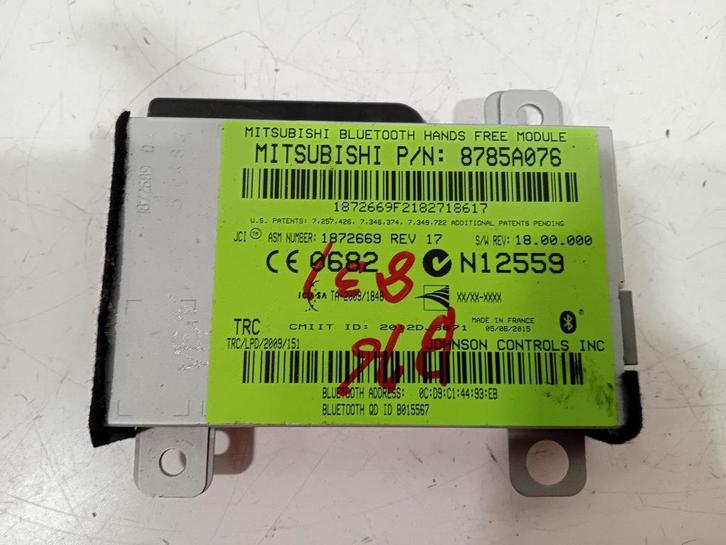 Computer Mitsubishi ASX, Auto-onderdelen, Elektronica en Kabels, Mitsubishi, Gebruikt, Herkomst onderdeel bekend, 12 maanden garantie