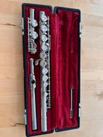 Yamaha YFL-211 N – dwarsfluit incl. koffer, goede staat, Muziek en Instrumenten, Blaasinstrumenten | Dwarsfluiten en Piccolo's