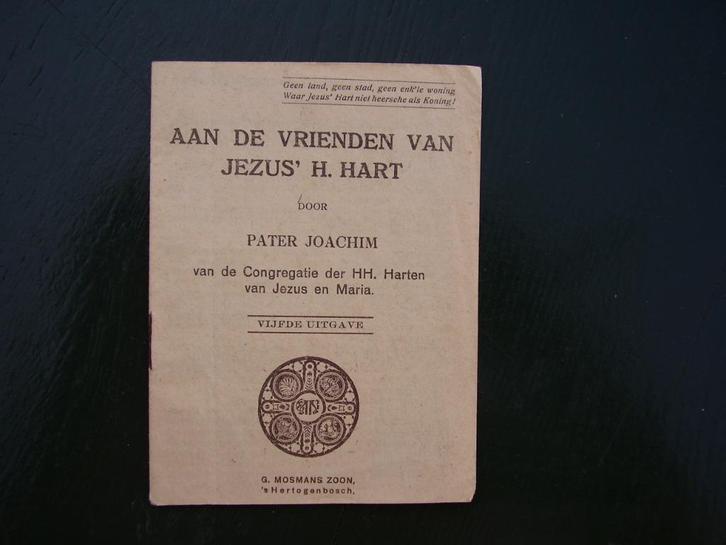 Aan de vrienden van Jezus'Heilig hart, Verzamelen, Religie, Gebruikt, Boek, Verzenden