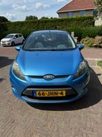 Nette Ford Fiësta 1.25 60KW 3DR 2009 Blauw, Auto's, Ford, Voorwielaandrijving, 600 kg, 1242 cc, Blauw