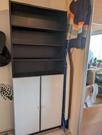 Billy kast type Oxberg, Huis en Inrichting, Kasten | Boekenkasten, 50 tot 100 cm, Met deur(en), 25 tot 50 cm, Gebruikt