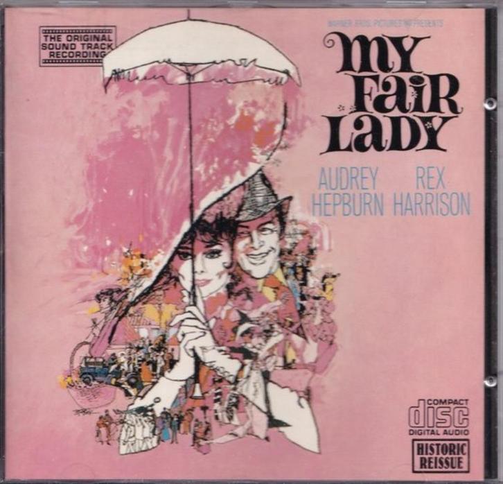 My Fair Lady  - Original Soundtrack Recording (CD) Nieuw, Cd's en Dvd's, Cd's | Filmmuziek en Soundtracks, Nieuw in verpakking