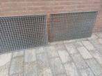 Te koop ijzeren roosters, Tuin en Terras, Deurmatten, Ophalen of Verzenden, Gebruikt, Gietijzer