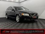 Volvo V70 1.6 T4 Nordic Leder, Navi, Parkeersensoren, Keyles, Euro 5, 4 cilinders, 179 pk, Zwart