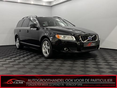 Volvo V70 1.6 T4 Nordic Leder, Navi, Parkeersensoren, Keyles, Auto's, Volvo, Bedrijf, Te koop, V70, ABS, Airbags, Airconditioning