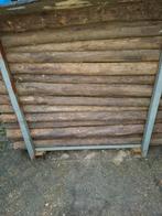 Weidepalen / Afrasteringspalen, Gebruikt, Palen, Ophalen of Verzenden, Hardhout