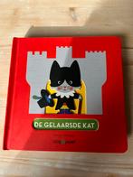 De Gelaarsde Kat - Xavier Deneux, Ophalen of Verzenden, Zo goed als nieuw, Uitklap-, Voel- of Ontdekboek, 1 tot 2 jaar