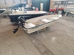 Leuke vis toerboot, Watersport en Boten, Vis- en Consoleboten, Ophalen, Gebruikt, Tot 10 pk, 3 tot 6 meter