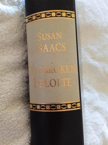 Verbroken belofte - Susan Isaacs beschikbaar voor biedingen