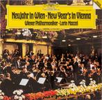 Wiener Philharmoniker · Lorin Maazel ‎– Neujahr In Wien lp, Ophalen of Verzenden, Zo goed als nieuw, Romantiek, 12 inch