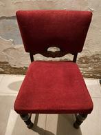 vintage stoelen, Ophalen, Hout, Gebruikt, Twee