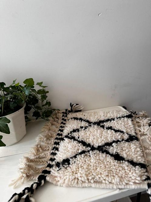 Handgeknoopt berbers kleedje, Huis en Inrichting, Woonaccessoires | Overige, Nieuw, Ophalen of Verzenden