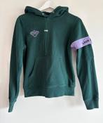 Black Bananas hoodie dames maat S groen met paars, Kinderen en Baby's, Kinderkleding | Maat 164, Jongen of Meisje, Trui of Vest