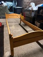 Eenpersoons bedframe zonder lattenbodem, Ophalen, Gebruikt, 90 cm, Eenpersoons