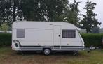 Caravan Chateau Calista 450 2001 mogelijk met kampeerplaats, Caravans en Kamperen, Caravans, Kachel, Rondzit, 750 - 1000 kg, Particulier
