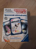Tiptoi Quizzen & Weetjes - Spannende Uitvindingen, Ophalen, Zo goed als nieuw, Overige typen, Aanbouwonderdeel