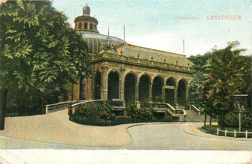 (304-064-021) Amsterdam Panorama, Verzamelen, Ansichtkaarten | Nederland, Noord-Holland, Verzenden