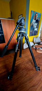 Manfrotto 190 Professioneel Statief, Ophalen, Gebruikt, Driepoot, 150 tot 175 cm