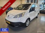 Nissan e-NV200 bestel Bus € 8450 euro zo meenemen geen btw, Automaat, 460 kg, Gebruikt, Wit