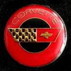 Corvette pin- rood- zwart epoxy, Verzenden, Nieuw, Transport, Speldje of Pin