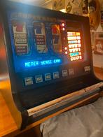 Super Bars gokkast / fruitautomaat/ bartopje, Verzamelen, Automaten | Gokkasten en Fruitautomaten, Ophalen, Gebruikt, Met sleutels