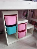 Opbergsysteem Ikea trofast met 4 bakken., Huis en Inrichting, Ophalen, Zo goed als nieuw
