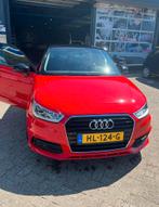 Audi A1 1.0 TfSI 147 pk Sportback S-Line 2015 Rood, A1, Zwart, 580 kg, 49 €/maand