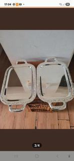 Zeldzame zilveren schalen met Duitse gravering, Huis en Inrichting, Woonaccessoires | Schalen en Manden, Overige materialen, Gebruikt