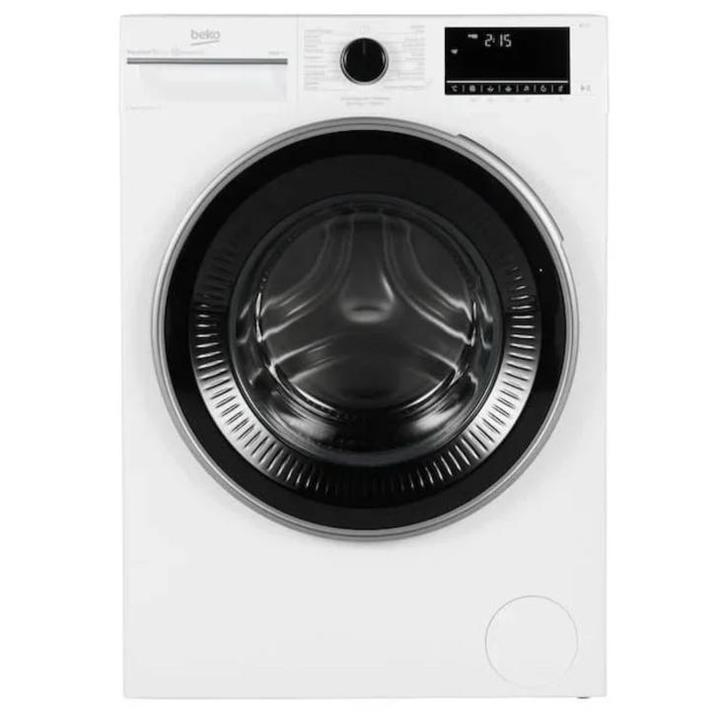 BEKO B3WFU57411W, Witgoed en Apparatuur, Wasmachines, Nieuw, Voorlader, 6 tot 8 kg, Minder dan 85 cm, 1200 tot 1600 toeren, Energieklasse A of zuiniger