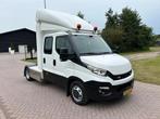 Iveco Daily 40 C21 BE TREKKER MET DUBBELE CABINE 8.8 TON EUR, Auto's, Bestelauto's, Euro 5, Achterwielaandrijving, Gebruikt, 4 cilinders