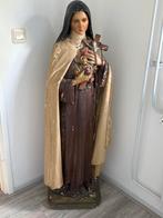 Antiek Frans Kerkbeeld Theresia de Lisieux, Antiek en Kunst, Antiek | Religie, Ophalen