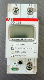 kWh meter ABB OD1365 1-fase, Auto diversen, Ophalen of Verzenden, Gebruikt, Laadpaal