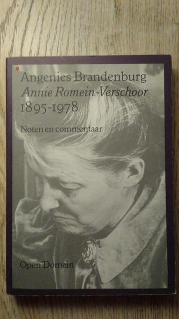 Annie Romein-Verschoor 1895-1978 (Noten en commentaar) - Ang beschikbaar voor biedingen