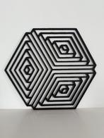 Infinity kubus, Huis en Inrichting, Woonaccessoires | Wanddecoraties, Verzenden, Zo goed als nieuw