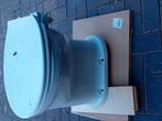 wc pot met onder uitgang, Doe-het-zelf en Verbouw, Sanitair, Ophalen, Gebruikt, Toilet