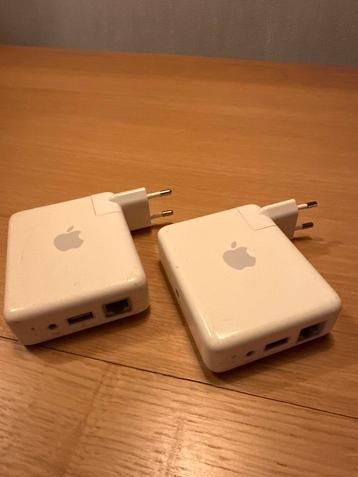 2x Apple Airport Express A1264 beschikbaar voor biedingen