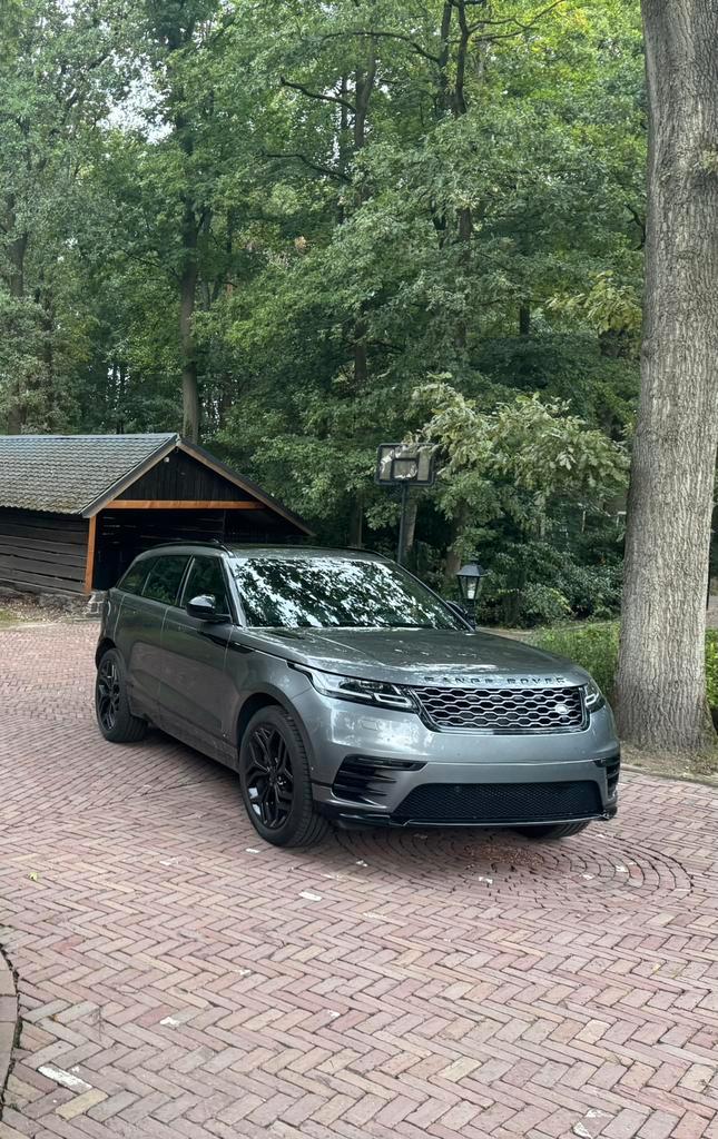 Range Rover Velar R Dynamic 240D, Auto's, Land Rover, Particulier, 4x4, ABS, Achteruitrijcamera, Adaptieve lichten, Airbags, Airconditioning