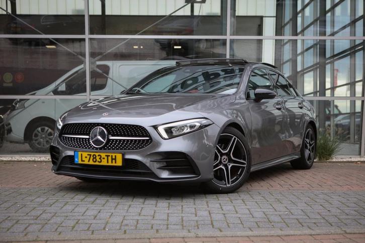 Mercedes-benz A-klasse 180 Bns Sol. AMG | Pano |, Auto's, Mercedes-Benz, Bedrijf, A-Klasse, ABS, Achteruitrijcamera, Airbags, Airconditioning