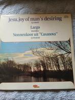 Klassieke Muziek LP - Jesu, Joy of Man's Desiring, Ophalen of Verzenden, Barok, Gebruikt, Orkest of Ballet