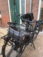 Cortina mandje Manchster met AVS systeem met inlay, Fietsen en Brommers, Fietsaccessoires | Fietsmanden, Ophalen, Zo goed als nieuw