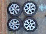 MSW OZ lichtmetalen velgen 15 inch 5x112 (incl. oude banden), Auto-onderdelen, Banden en Velgen, Gebruikt, 15 inch, Banden en Velgen