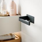 Toiletrolhouder Zwart - Wc Rolhouder Zonder Boren, Huis en Inrichting, Badkamer | Badtextiel en Accessoires, Ophalen of Verzenden