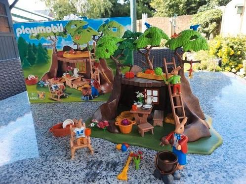 PLAYMOBIL PASEN BOOMHUIS, Kinderen en Baby's, Speelgoed | Playmobil, Zo goed als nieuw, Ophalen of Verzenden