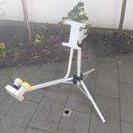Schotel statief + duo LNB koppen, Audio, Tv en Foto, Schotelantennes, Ophalen, Zo goed als nieuw