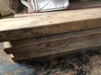 4 Balken 200 x 100 lengte circa 420 cm, Doe-het-zelf en Verbouw, Hout en Planken, Ophalen of Verzenden, Zo goed als nieuw, Balk
