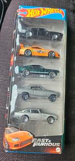 Hotwheels the fast and the furious pack, Ophalen of Verzenden, Nieuw, Auto, Overige merken