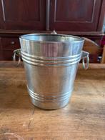 Verzilverde champagnekoeler, Antiek en Kunst, Ophalen of Verzenden