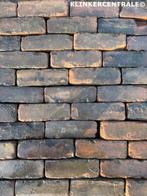 1.500m2 brons bruin oud gebakken dikformaat klinkers straats
