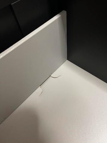 IKEA BRIMNES bedframe 160x200 - Zwart. - afbeelding 5